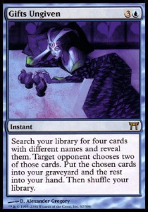 Gifts Ungiven - Champions of Kamigawa (Rare) [CHK-62]