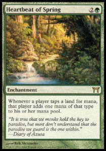 Heartbeat of Spring - Champions of Kamigawa (Rare) [CHK-212]