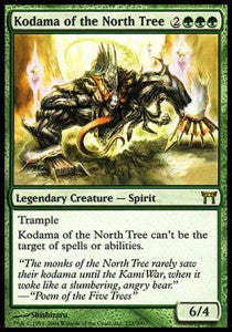 Kodama of the North Tree - Champions of Kamigawa (Rare) [CHK-222]