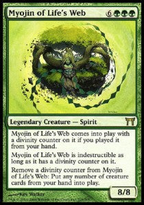 Myojin of Life's Web - Champions of Kamigawa (Rare) [CHK-229]