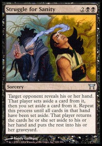 Struggle for Sanity - Champions of Kamigawa (Uncommon) [CHK-145]