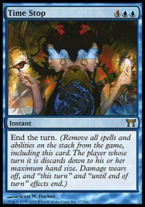 Time Stop - Champions of Kamigawa (Rare) [CHK-97]