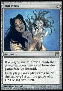 Uba Mask - Champions of Kamigawa (Rare) [CHK-272]