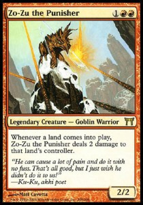 Zo-Zu the Punisher - Champions of Kamigawa (Rare) [CHK-200]