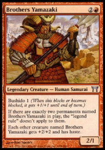 Brothers Yamazaki (V.2) - Champions of Kamigawa (Uncommon) [CHK-160]