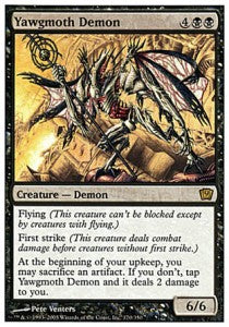 Yawgmoth Demon - Ninth Edition (Rare) [9ED-170]