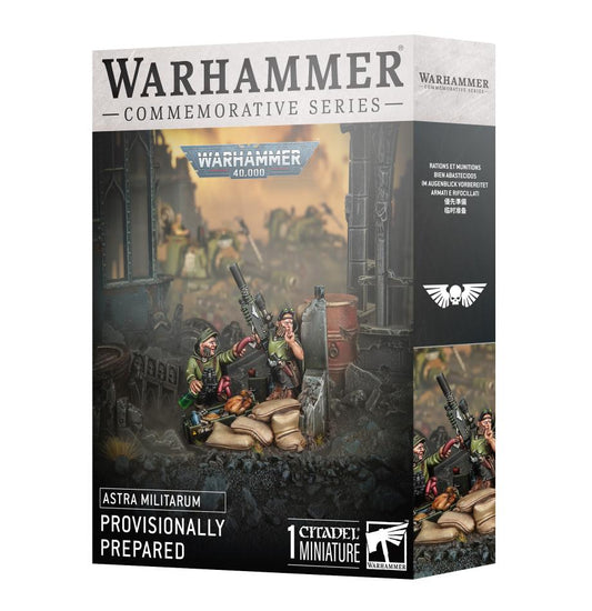 Warhammer 40,000 - Astra Militarum: Provisionally Prepared