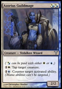 Azorius Guildmage - Dissension (Uncommon) [DIS-141]