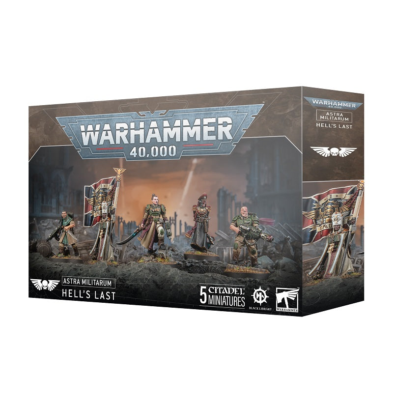 Warhammer 40,000 Hell's Last