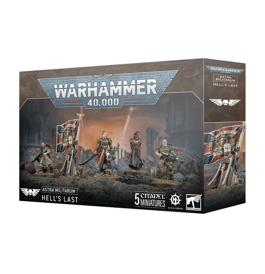 Warhammer 40,000 Hell's Last