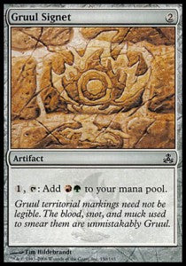 Gruul Signet - Guildpact (Common) [GPT-150]
