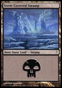 Snow-Covered Swamp - Coldsnap (Land) [CSP-153]