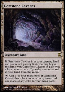 Gemstone Caverns - Time Spiral (Rare) [TSP-274]