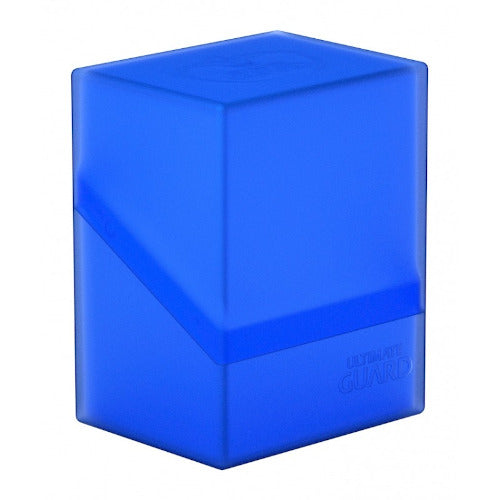 Ultimate Guard - Boulder Deck Case 80+ - Sapphire
