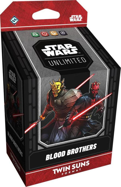 Star Wars: Unlimited - Twin Suns Deck