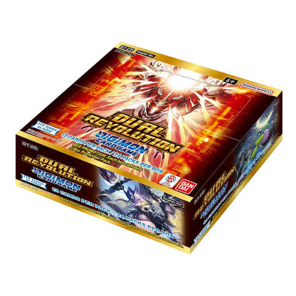 Digimon Card Game: Dual Revolution (BT-25) - Booster Box