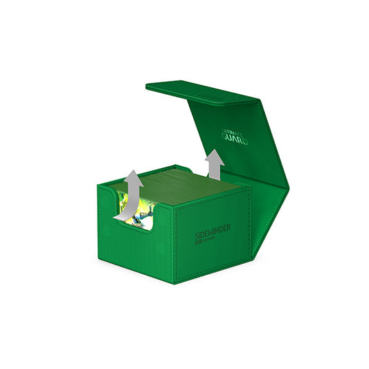 Ultimate Guard - Sidewinder 133+ Xenoskin - Monocolor Green