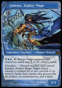 Linessa, Zephyr Mage - Future Sight (Rare) [FUT-51]