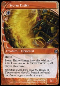 Storm Entity - Future Sight (Uncommon) [FUT-122]