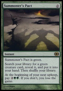 Summoner's Pact - Future Sight (Rare) [FUT-139]