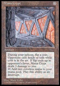 Mana Crypt (V.1) - Harper Prism Promos (Common) [HPP-5]