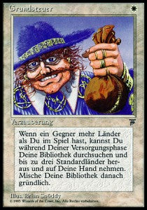 Land Tax - Renaissance (Uncommon) [RE-63]