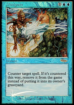 Dissipate - Friday Night Magic Promos (Rare)