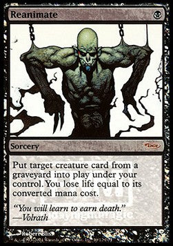 Reanimate - Friday Night Magic Promos (Rare)