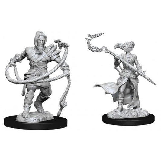 WizKids MTG Mini 28mm Stoneforge Mystic & Kor Hookmaster