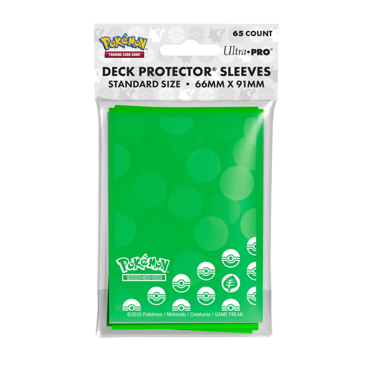 Ultra Pro - 65ct - Pokémon Deck Protector Energy Sleeves