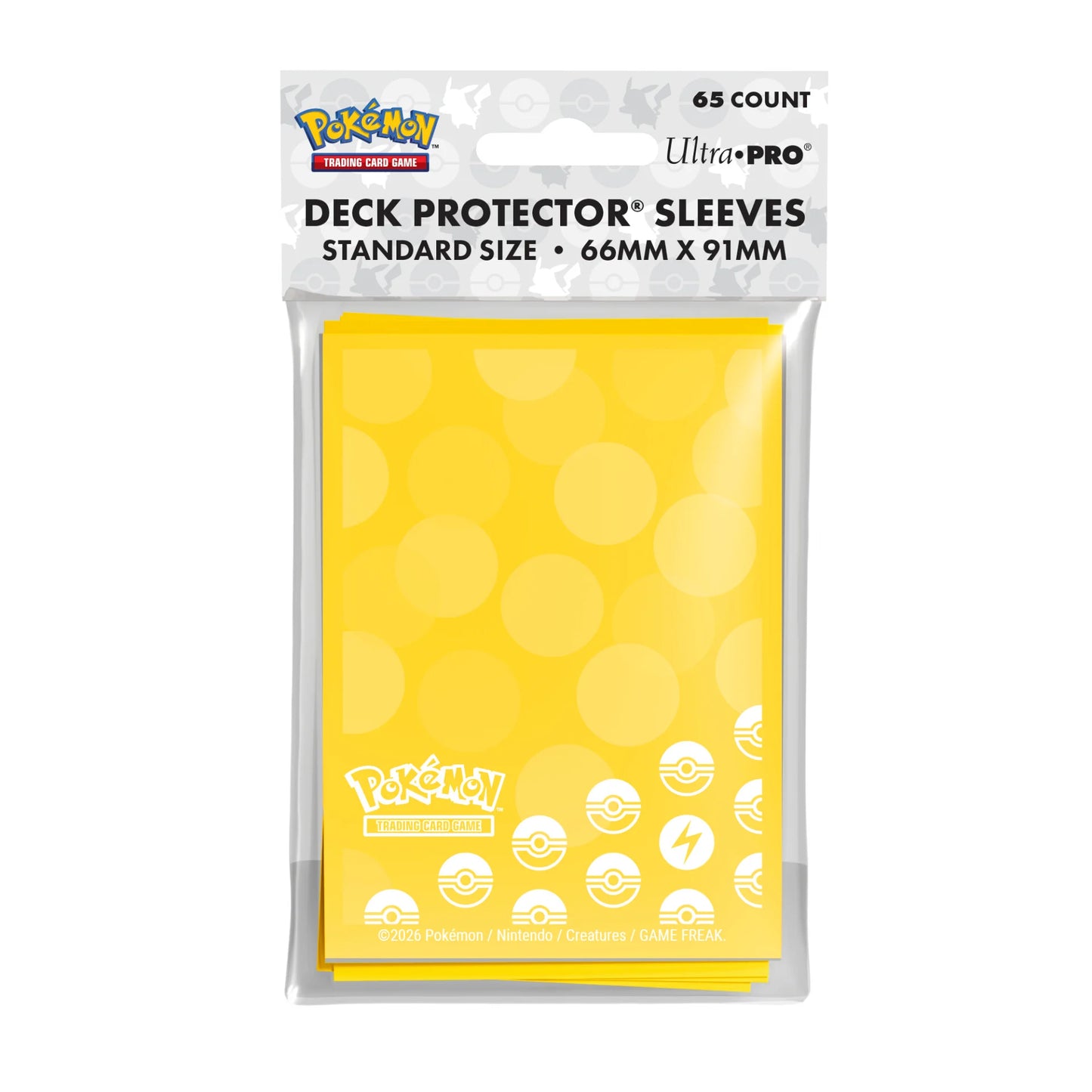 Ultra Pro - 65ct - Pokémon Deck Protector Energy Sleeves