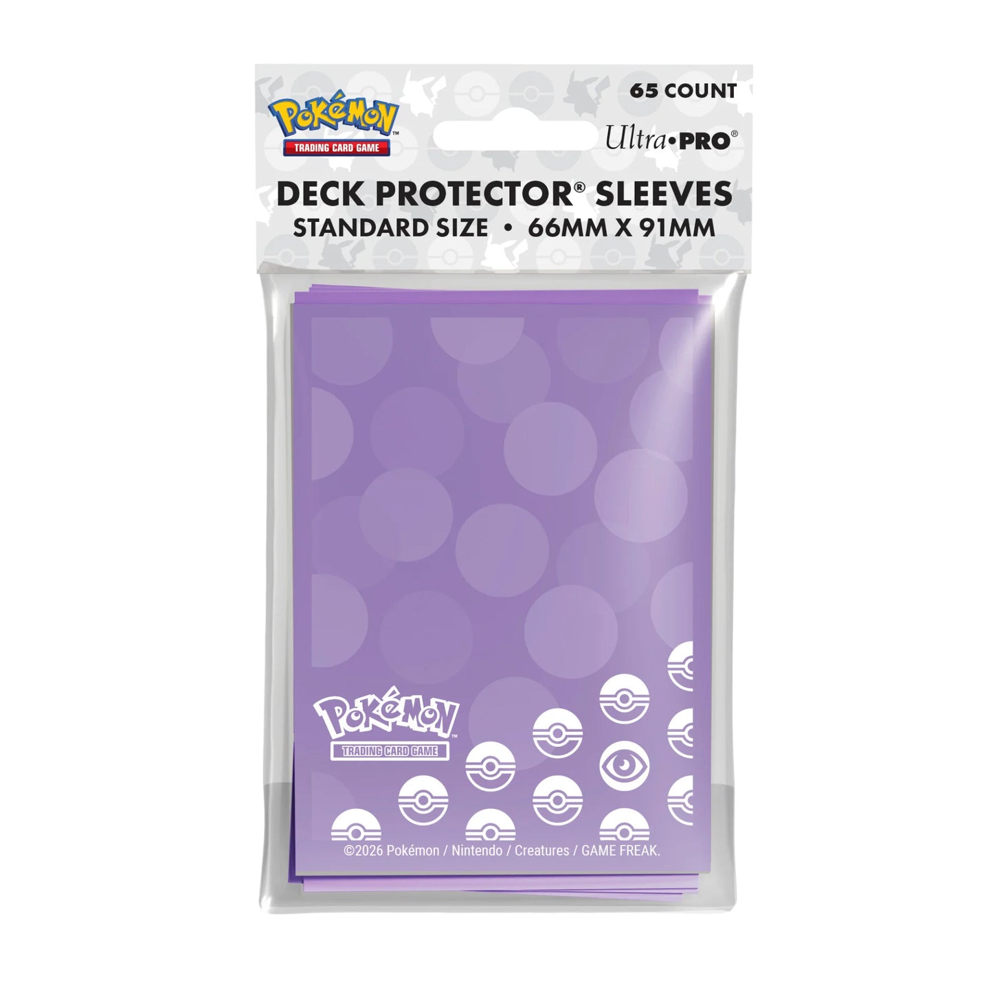 Ultra Pro - 65ct - Pokémon Deck Protector Energy Sleeves