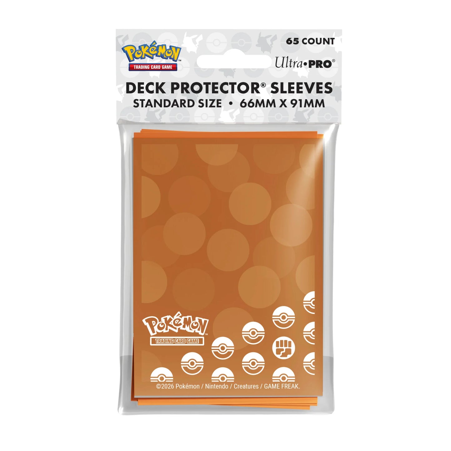 Ultra Pro - 65ct - Pokémon Deck Protector Energy Sleeves