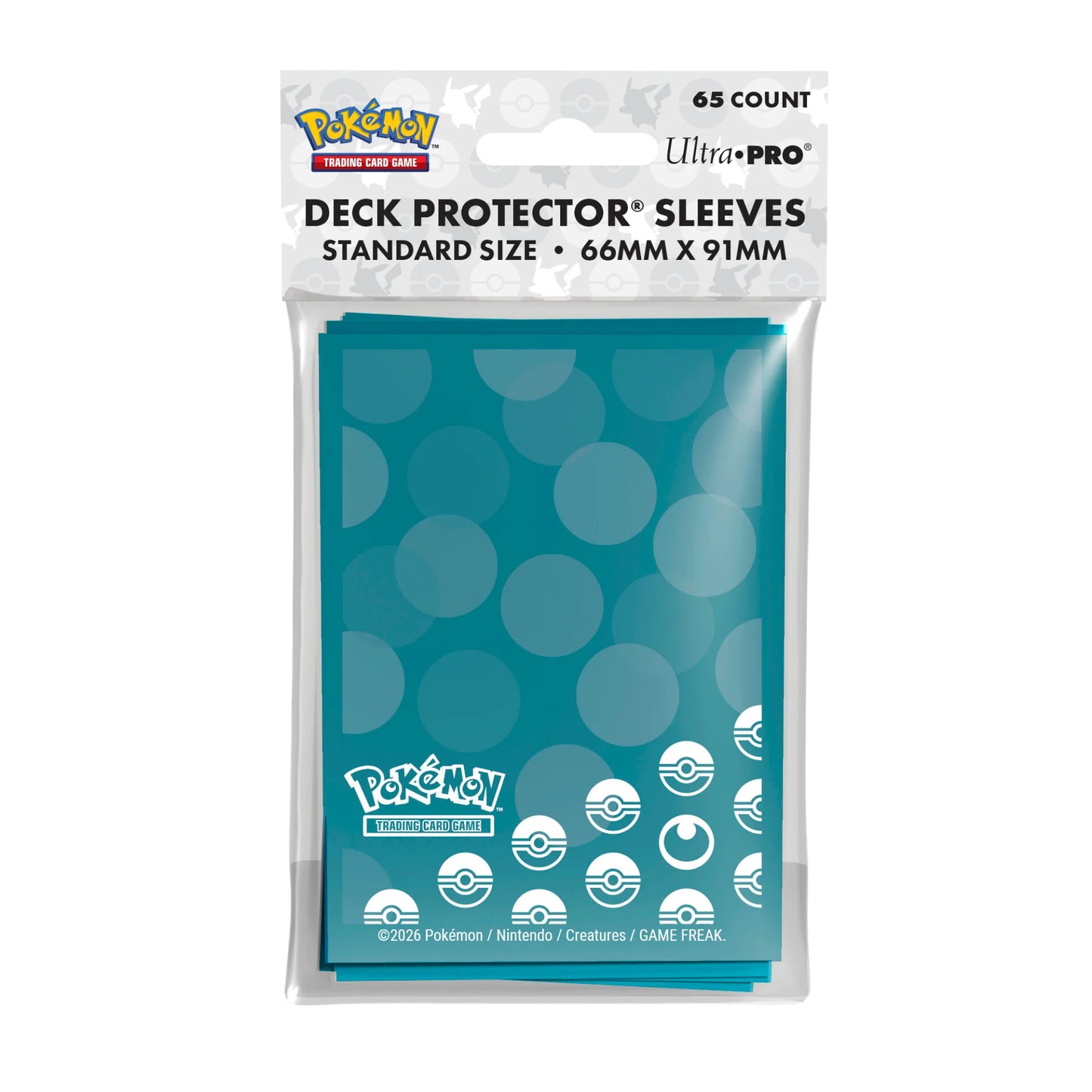 Ultra Pro - 65ct - Pokémon Deck Protector Energy Sleeves