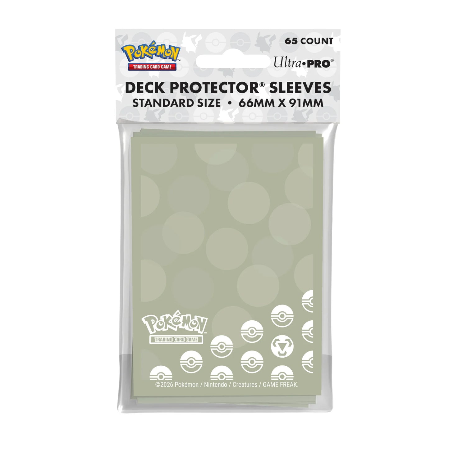 Ultra Pro - 65ct - Pokémon Deck Protector Energy Sleeves