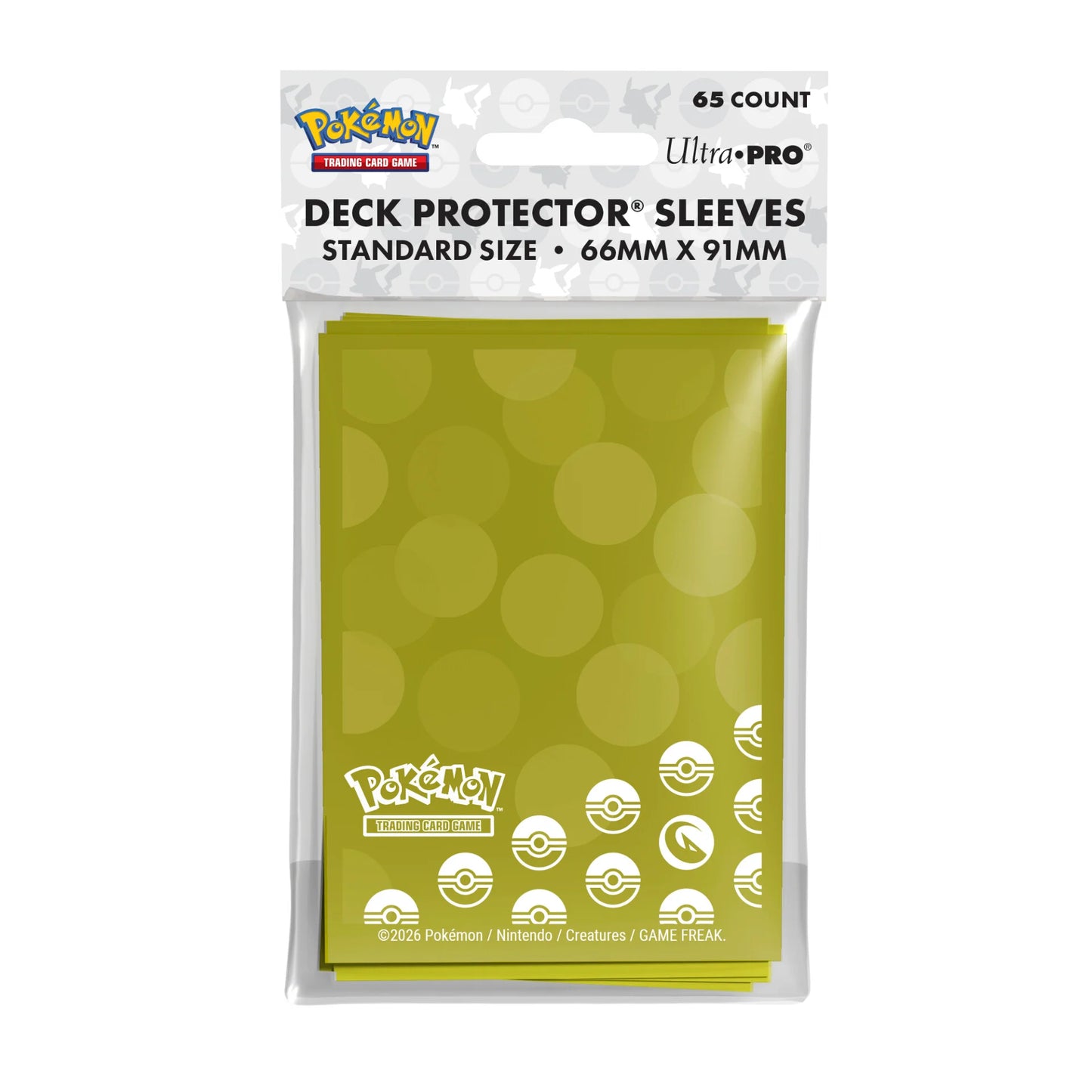 Ultra Pro - 65ct - Pokémon Deck Protector Energy Sleeves