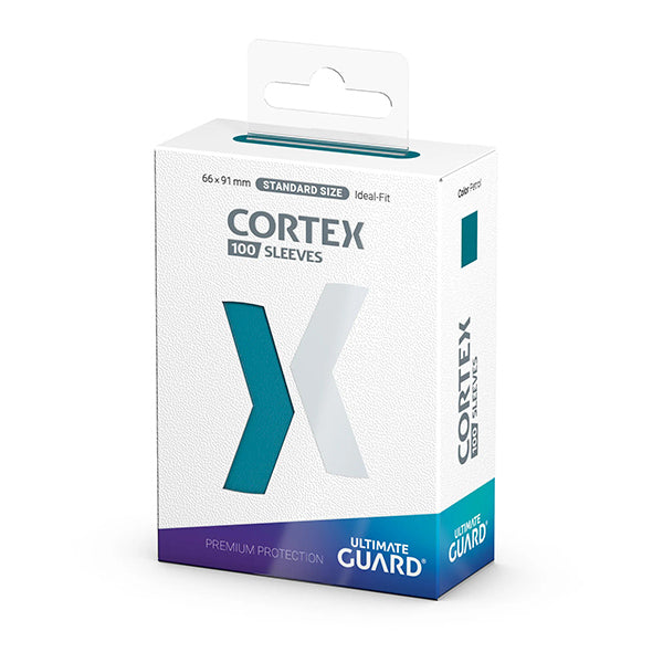Ultimate Guard - Cortex Sleeves Standard Size - Petrol 100pk