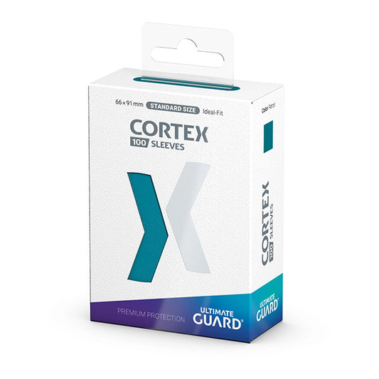Ultimate Guard - Cortex Sleeves Standard Size - Petrol 100pk