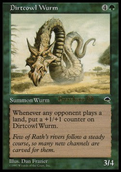 Dirtcowl Wurm (V.1) - Prerelease Promos (Common)