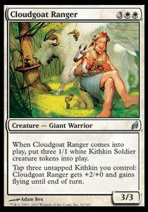 Cloudgoat Ranger - Lorwyn (Uncommon) [LRW-10]