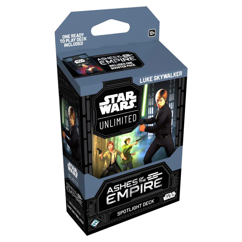 PRE-ORDER: Star Wars: Unlimited - Ashes of the Empire Spotlight Deck