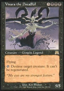 Visara the Dreadful - Onslaught (Rare) [ONS-179]