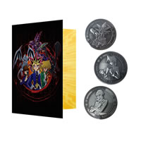 Yugioh TCG - Limited Edition Coin Album With 3 Coins