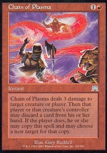 Chain of Plasma - Onslaught (Uncommon) [ONS-193]