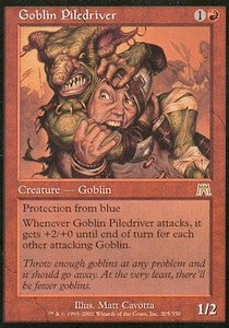 Goblin Piledriver - Onslaught (Rare) [ONS-205]