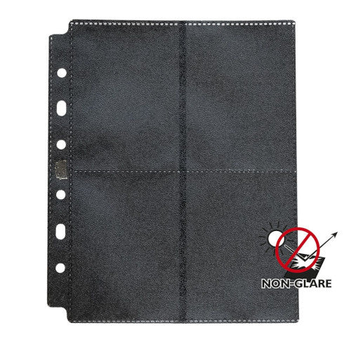 Dragon Shield - 8-Pocket Binder Pages Sideloading 50pk - Non Glare