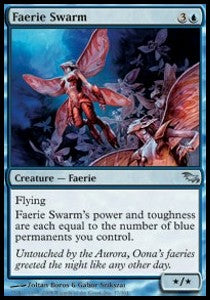 Faerie Swarm - Shadowmoor (Uncommon) [SHM-37]