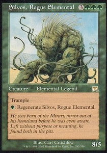 Silvos, Rogue Elemental - Onslaught (Rare) [ONS-282]