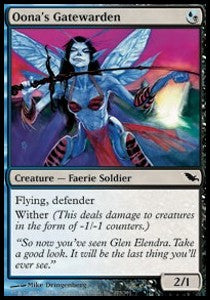 Oona's Gatewarden - Shadowmoor (Common) [SHM-173]