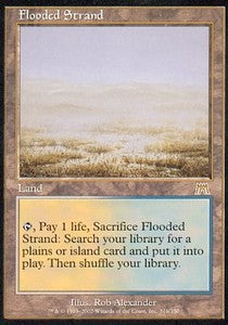 Flooded Strand - Onslaught (Rare) [ONS-316]
